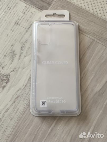 Оригинальные чехлы для Samsung Galaxy линейки S20