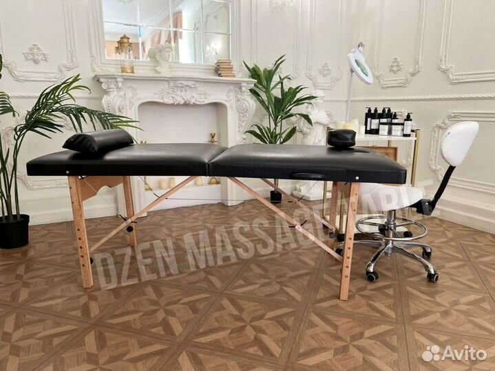 Стол для массажа на буковых ножках