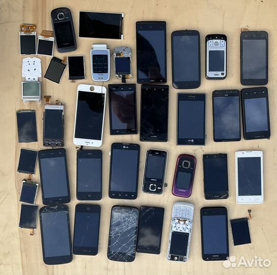 Запчасти для старых телефонов