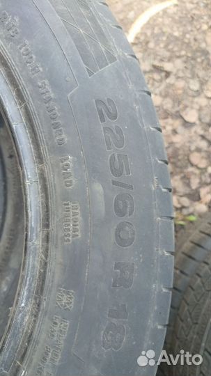 Continental ContiSportContact 5 225/60 R18