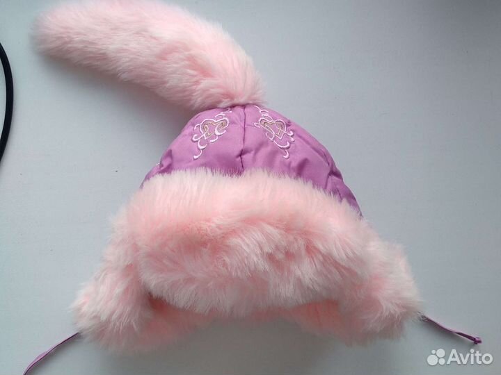 Шапка зимняя Olle на девочку 52 р