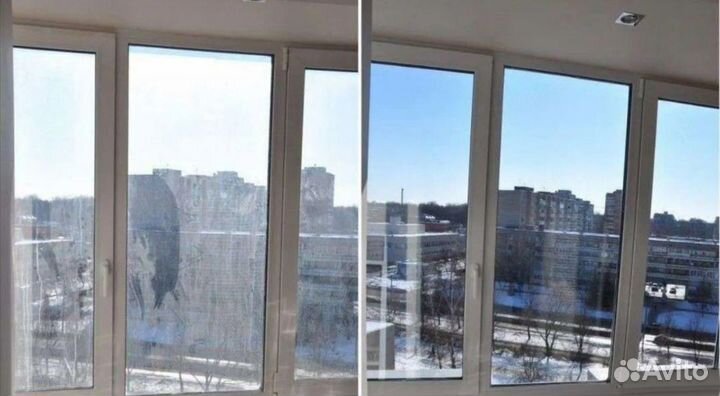 Мытье окон