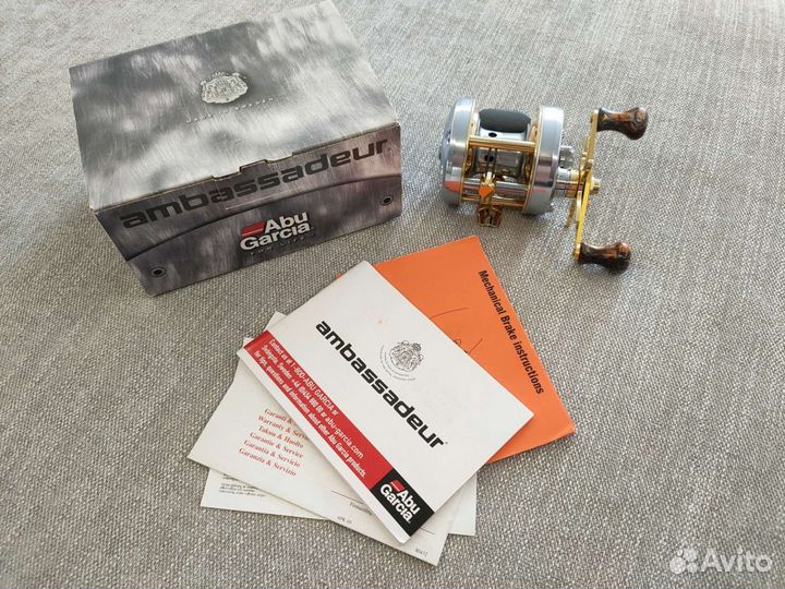 Мульт Abu Garcia Ambassadeur Record 51 Gold