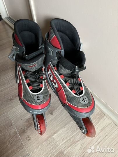 Раздвижные роликовые коньки roces, размер 36-40