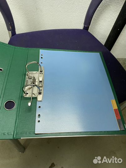 Папки с арочным механизмом