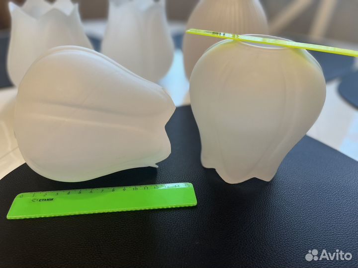 Плафоны для люстры матовое стекло