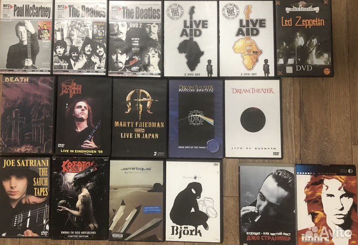 Dvd диски музыка
