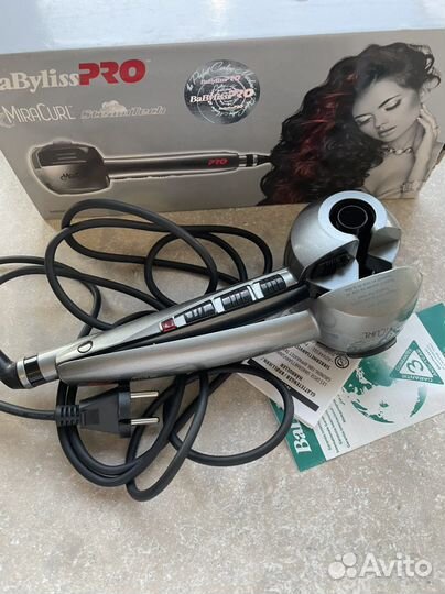 Плойка babyliss miracurl