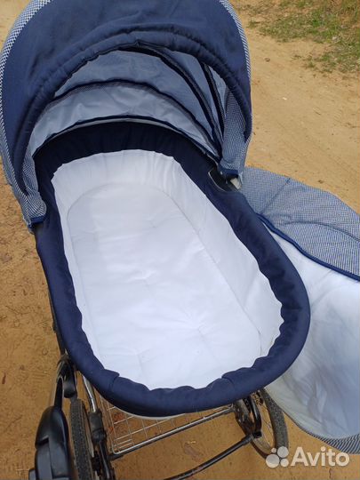 Детская коляска 2 в 1
