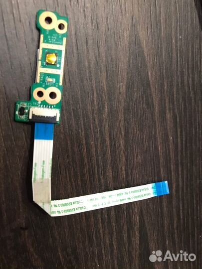 Плата кнопки включения HP Pavilion dv6-3125er