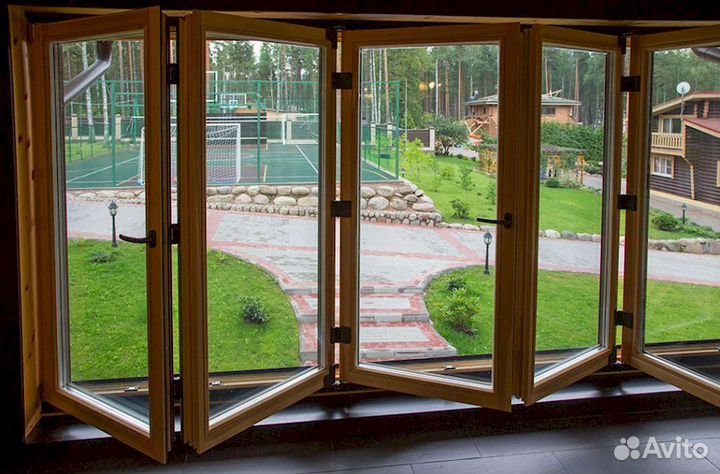 Панорамные окна под ключ