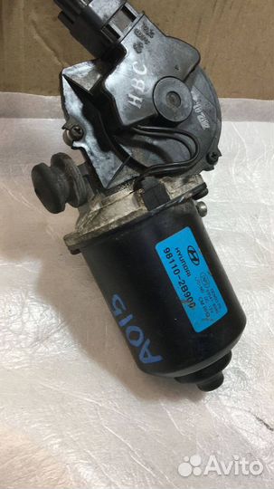 Мотор стеклоочистителя Hyundai Santa Fe CM (2005