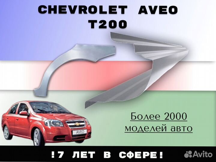 Ремонтные арки Peugeot 407