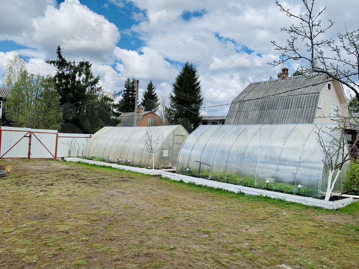 Дом 95 м² на участке 6 сот.