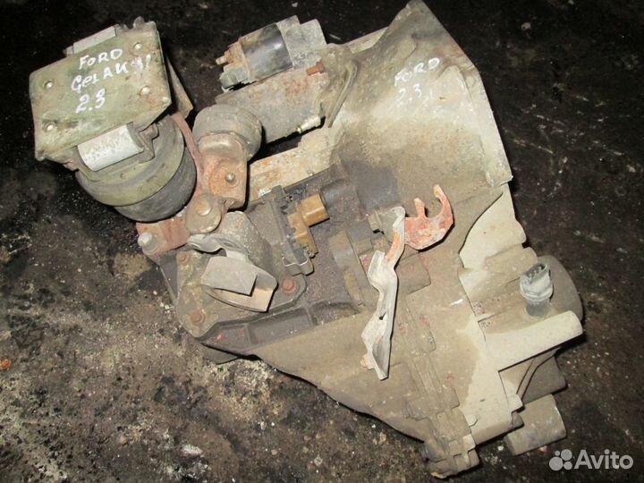 Кпп Ford Galaxy 2.3b 1998 год