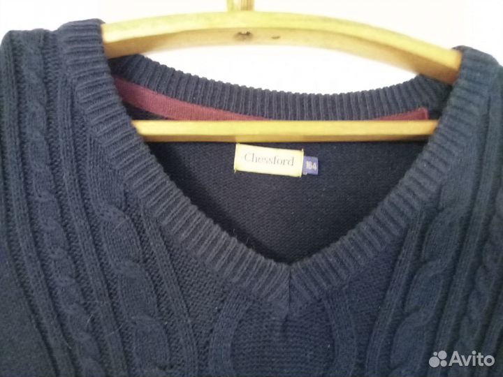 Жилет школьный для мальчика 152