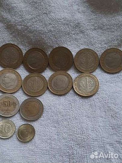 Турецкие лиры