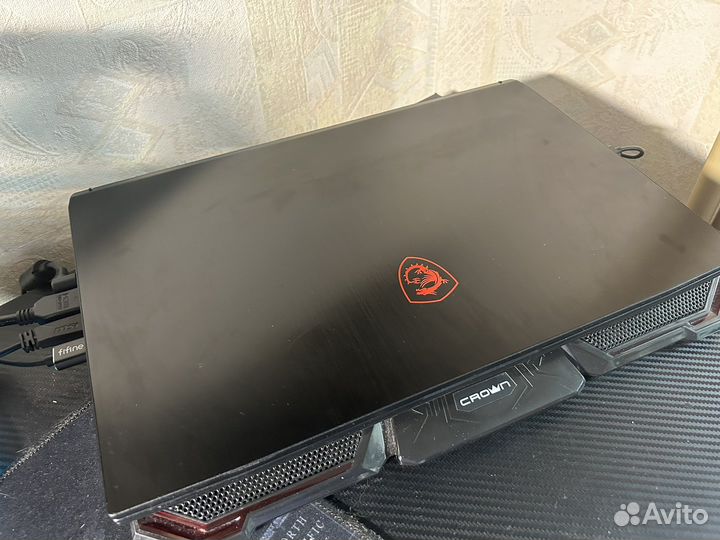 Игровой ноутбук msi 17 3