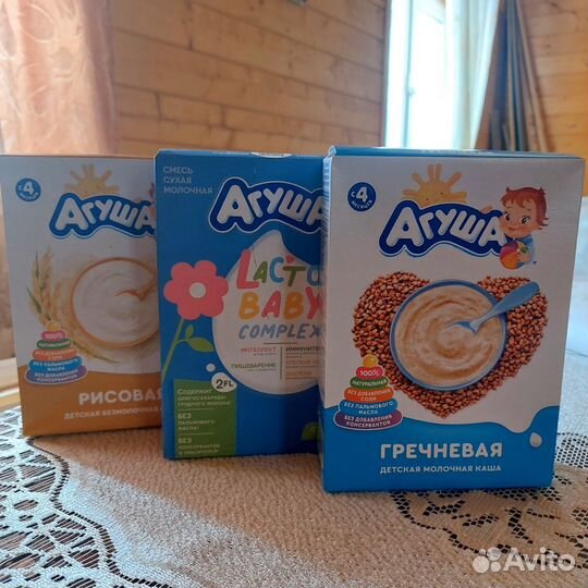 Детская каша Агуша