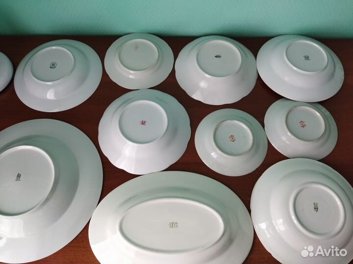 Посуда времён СССР