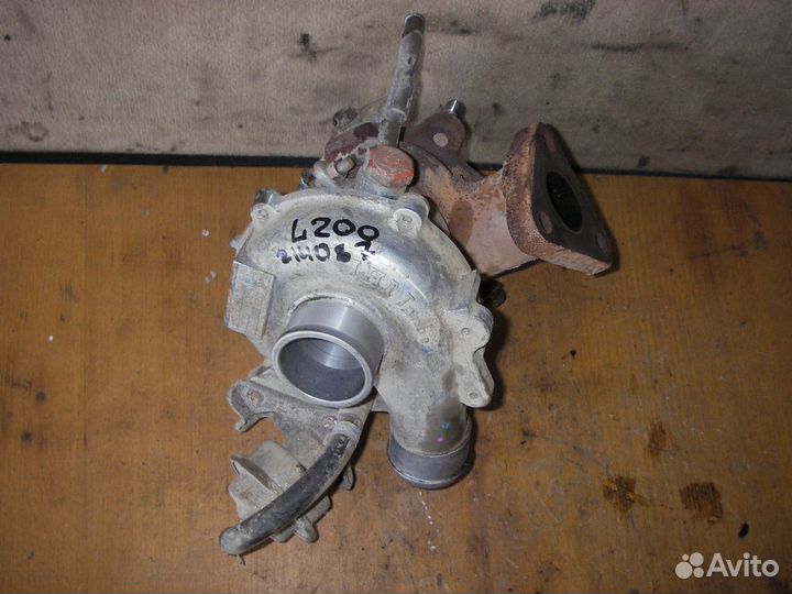 Турбина Mitsubishi L200 (KB) 2006