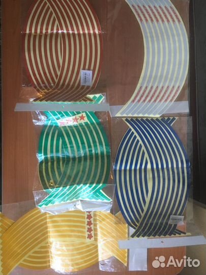 Наклейки на обод колеса r17 мотоцикла