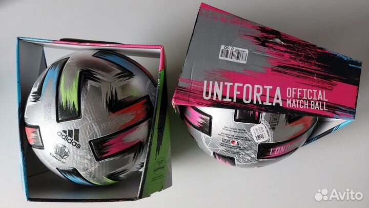 Футбольный мяч adidas Uniforia PRO Финал euro 20