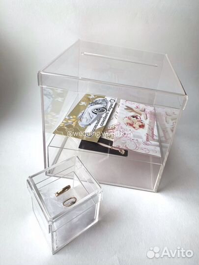 Аренда свадебной казны и шкатулки для колец