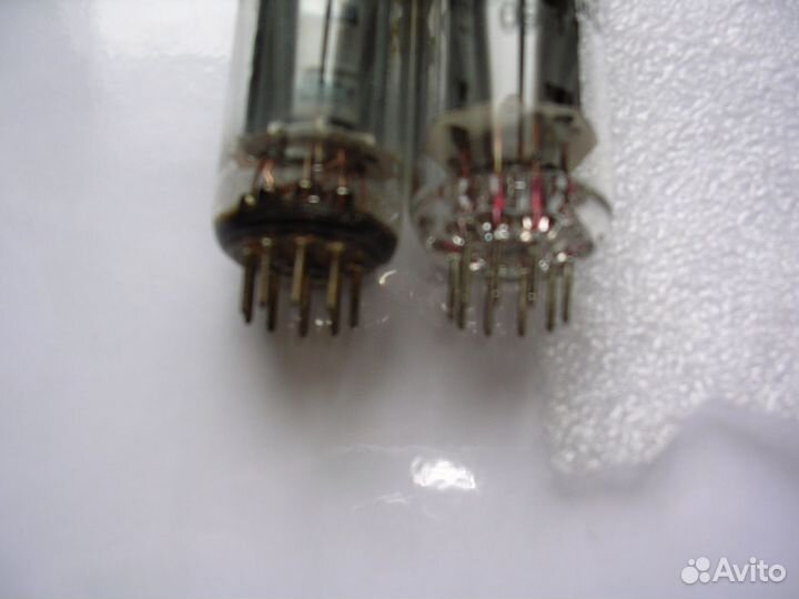 Радиолампы 12ат7, EL84 и другие