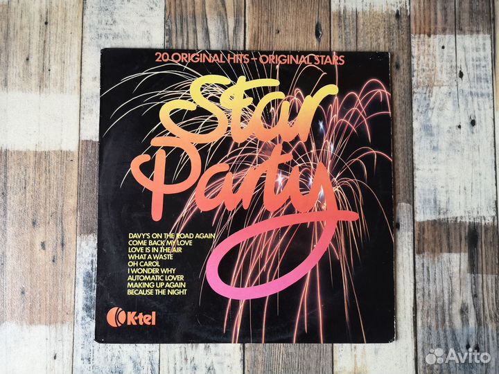 Пластинка винил Chart Runners 1983 Phil Collins