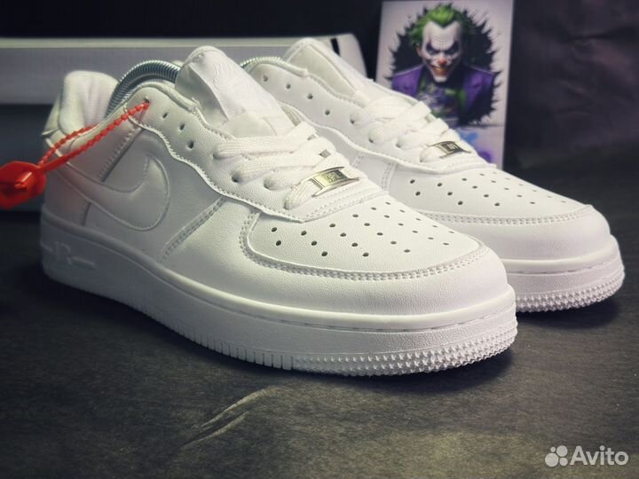 Кроссовки Nike Air Force 1 Белые