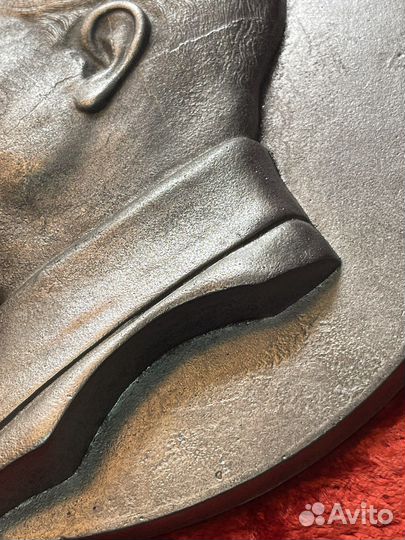 Настенное панно 1934 год. Сталин, шпиатр