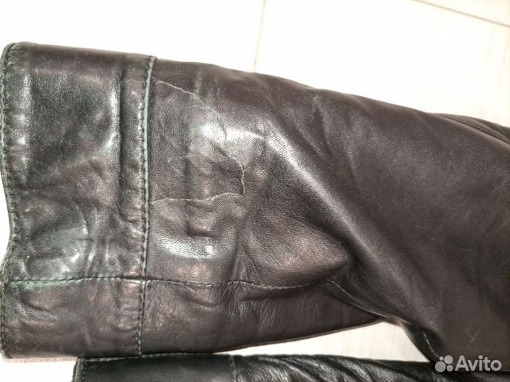 Куртка мужская натуральная кожа 50 52