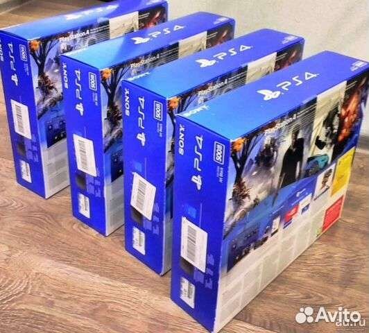 Новые ps4 slim 6.72-9.0 + игры