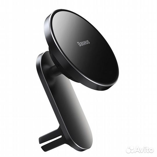 Автомобильная зарядка держатель MagSafe Baseus 15W