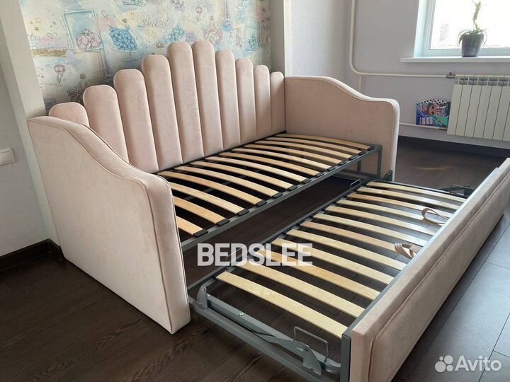 Кровать диван для девочки, кровать на заказ