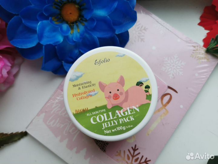 Маски для лица Lanbena, Loreal, Nivea, BioAqua