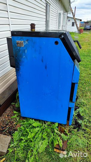 Твердотопливный котел длительного горения бу