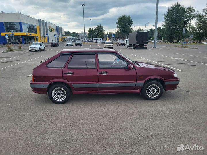 ВАЗ 2114 Samara 1.5 МТ, 2006, 160 000 км