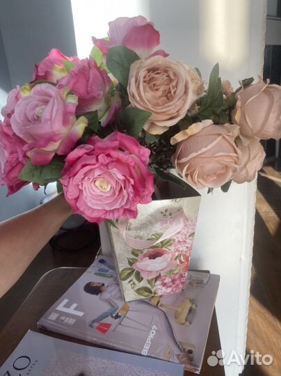 Новые букетные композиции ,кашпо