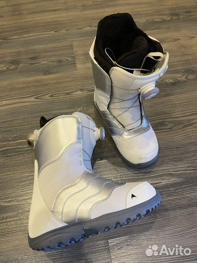 Ботинки для сноуборда burton mint boa