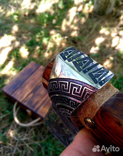 Подарочные топоры ручной работы