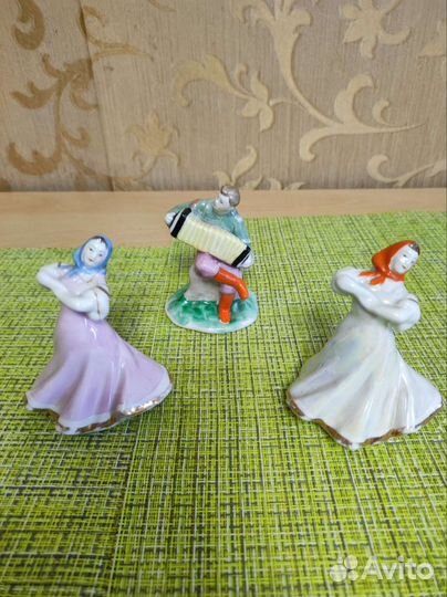 Статуэтки фарфоровые СССР