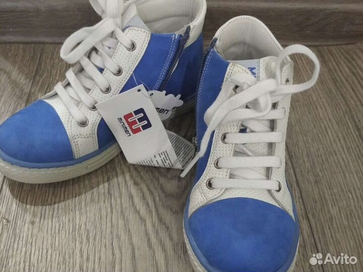Ботинки детские minimen р30