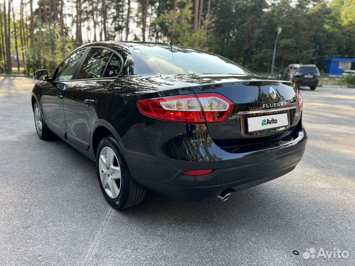 Renault Fluence, 2015