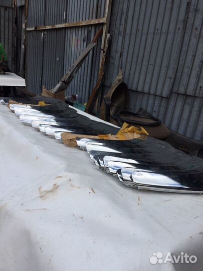 Накладка бампера передняя газ 3110 правая