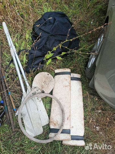 Лодка + мотор б/у