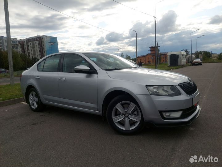 Skoda Octavia 1.8 МТ, 2014, 190 000 км