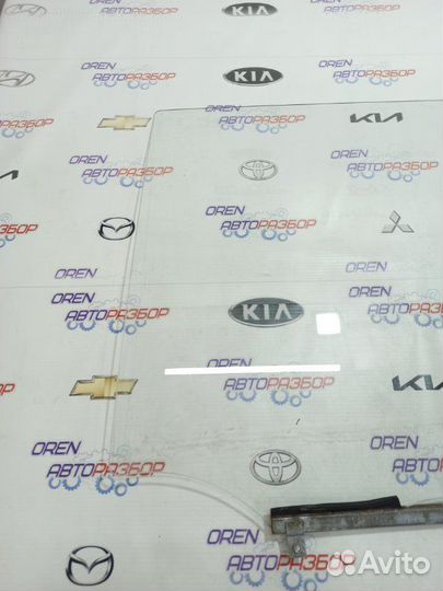 Стекло двери заднее левое Daewoo Matiz