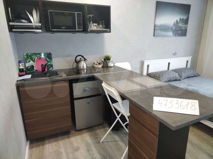 Квартира-студия, 26 м², 9/9 эт.